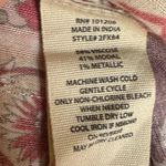 Soft Surroundings  Veneto Brown Metallic Topper‎ Cardigan Sz L Photo 9