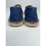 J.Crew Color block Canvas Cap Toe Slip-On Espadrilles Size 8.5 New Navy/Pink Photo 5