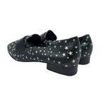 Diane Von Furstenberg ‎ Lafayette Star Leather Loafers Black Size US 9.5 Photo 8