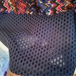 Custo Barcelona  Dress Multicolor Mini Stretch Short Sleeve Sz Small Photo 3