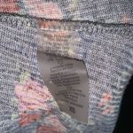 LuLaRoe ribbed floral XS cozy boutique sweater duster Photo 2