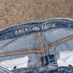 American Eagle  Outfitters Ripped Blue Boyfriend Jeans Photo 1