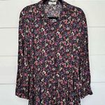 Natural Life Women’s Large Floral Cottagecore Midi Dress Boho Grannycore Photo 0