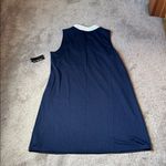 kim rogers  Sleeveless Navy Kurta Dress SIZE Lp Photo 4