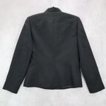 Kasper Black Embroidered Floral Mandarin Blazers Jackets Coats Business Formal 6 Photo 1