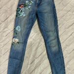 7 For All Mankind Painted Denim Photo 0