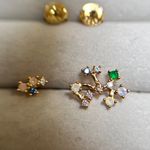 NWT S925 gold Photo 6