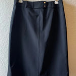 Carlisle  black pencil skirt career‎ work office minimalist staple classic sleek Photo 0