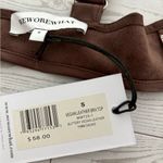 We Wore What NWT  Vegan Leather Bra Top Photo 6