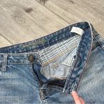 American Eagle AE Vintage Mid-rise Women's Blue Denim Shorts 8 Photo 3