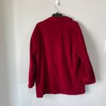 Talbots Vintage Red Shacket Size Medium Photo 5