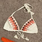Triangle Crochet Bikini Top Size M Photo 1