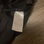 Men’s Black Shapewear Sleeveless Tank Top, Size Large Photo 4