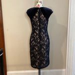 Cato  black and beige dress Photo 1