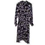 Anthropologie  O.P.T Ruffle Floral Dress‎ Photo 8