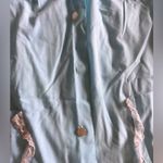 Vintage leisure life Moo Moo/NIGHTGOWN BABY BLUE SIZE LARGE Photo 4