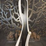 Betsey Johnson Striped Straw Handbag Photo 8