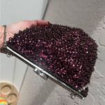 American Vintage Le Regale Vintage Sequin Crossbody Bag Photo 3