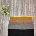 Amanda & Chelsea  Women’s Multicolored Pencil Skirt Mini Wool Blend Size XL Photo 10
