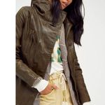 Nickolas K high collar genuine leather Moto jacket Black Photo 4