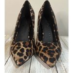 Katy Perry The Revival Pump Leopard Print Satin Stiletto Heels Size 9.5M NWB Brown Photo 2