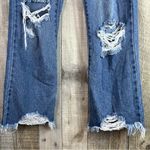 REWASH Peace Love Eco By  Hi Rise Super Distressed Sz 1/25 Cropped… Photo 4