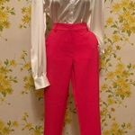OVI Nwt hot pink dressy pants size Small Photo 0