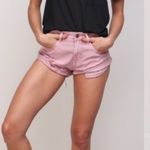 Mustard Seed Rolled  Denim ‎ Shorts Photo 8