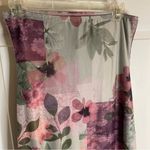 Motel Rocks Motel NEW Sage Green & Purple Abstract midi dress size medium mesh cottagecore Photo 6