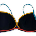 Profile Sport Black Colorful‎ Bikini Top 14 New Photo 0