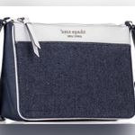 Kate Spade NEW YORK Denim Cameron Zip Crossbody Photo 9