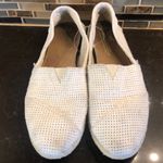 Toms ivory fabric flats Photo 2