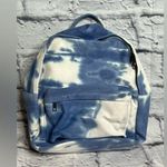 BP  canvas blue tie dye back pack new Photo 0