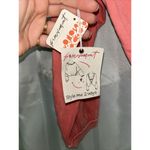 Free People FP Movement Two Way Convertible T Shirt. Distressed Red Photo 5