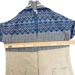 Joie  Radegonde alpaca wool fair isle open cardigan sweater Photo 4