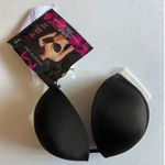 Maidenform  Bra: Push-Up Combo Wing‎ Bra M2228 Black Size 4 Black Photo 0