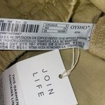 Oysho  Women’s Sz Small Linen Blend Shorts Pull On Light Yellow New NWT Photo 1