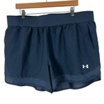Under Armour Running Shorts Womens XXL Gray Loose Fit Mesh Trim Athletic Gym Photo 0