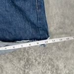 Levi's Levi’s 501 Denim Shorts Women’s 32X34 Blue High Rise Cutoff Raw Hem Vintage y2k Photo 5