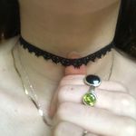 Black Lace Choker Photo 2