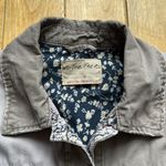 Free People We The Free Women's Apollo Cargo Gray Jacket medium Photo 3