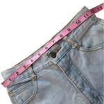 Frederick's of Hollywood  High Rise Cut our Heart Light Wash Jeans Photo 8