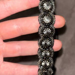 Elegant Black and Silver Women's Bracelet Photo 0