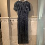 Banana Republic  Shimmer Flutter Sleeve Wide-leg Jumpsuit Size S Photo 4