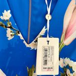Ted Baker London Ambre Harmony Blue Floral 0 (2) NWT Photo 11