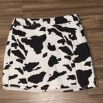 Vestique Cow Print Skirt Photo 0