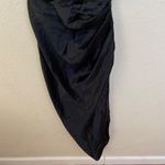 House Of CB HOUSE‎ OF CB 'Reva' Black Satin Balcony Corset Dress /Size S NWOT Photo 9