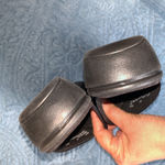 Clarks Artisan Black Leather Mules Shoes Size 8M Photo 6