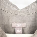 J. Jill Womens Boho Beachy Coastal 100%‎ Linen Popover Tank Dress Size S Gray Photo 1