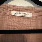 We The Free Free People  V-Neck Thermal Pocket Top Photo 2